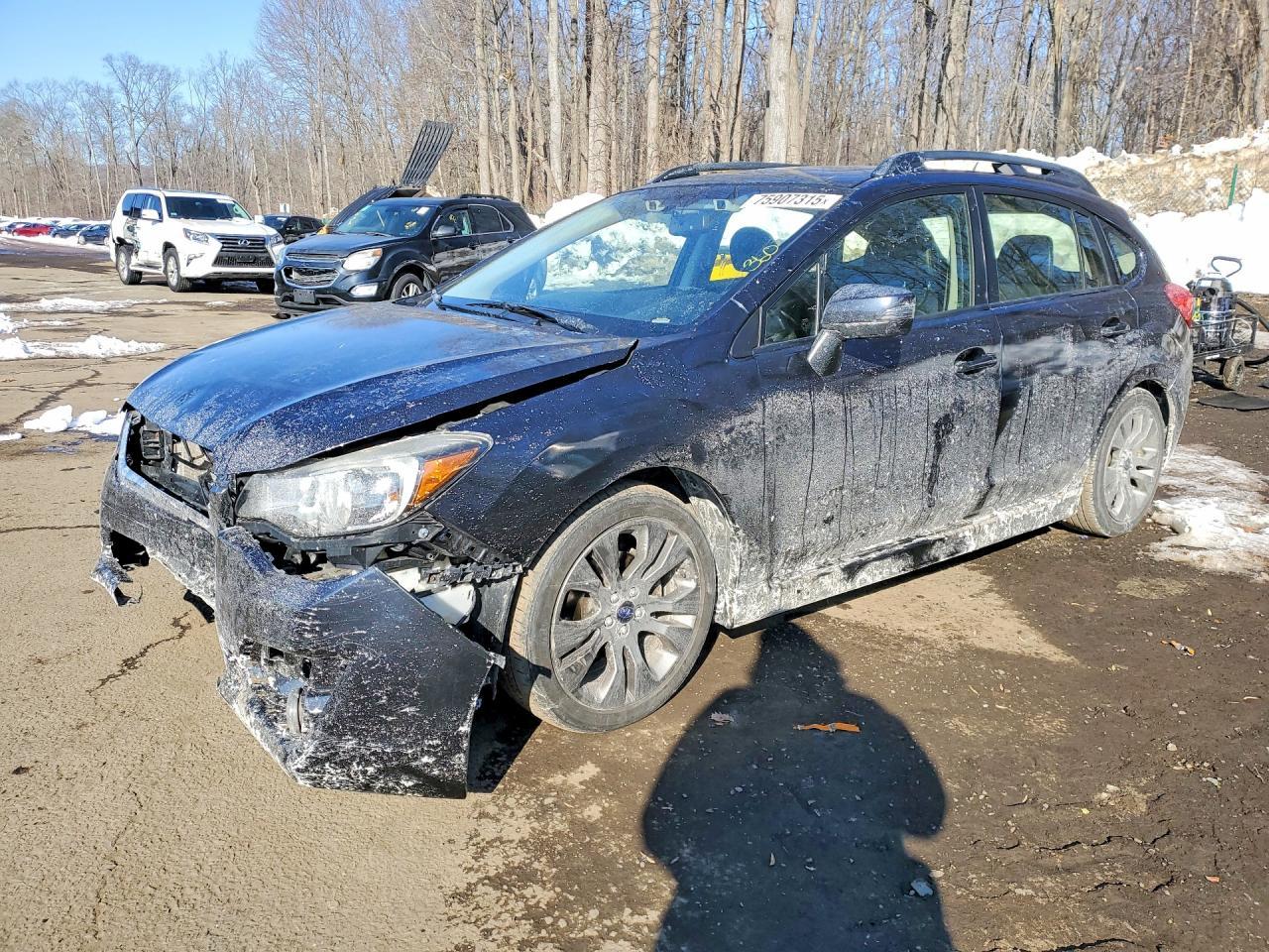 2015 SUBARU IMPREZA