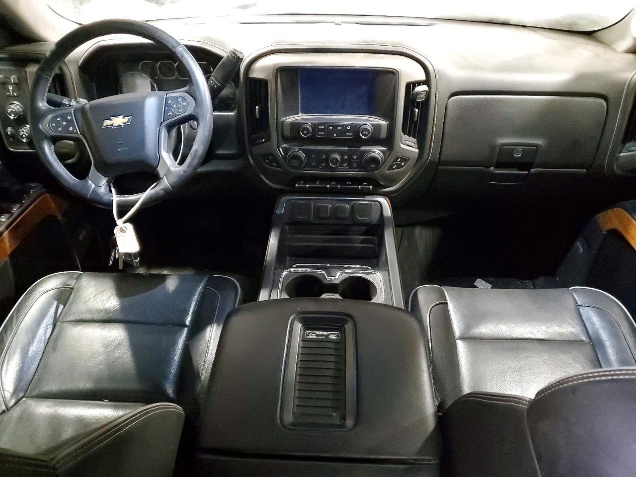 2017 CHEVROLET Silverado