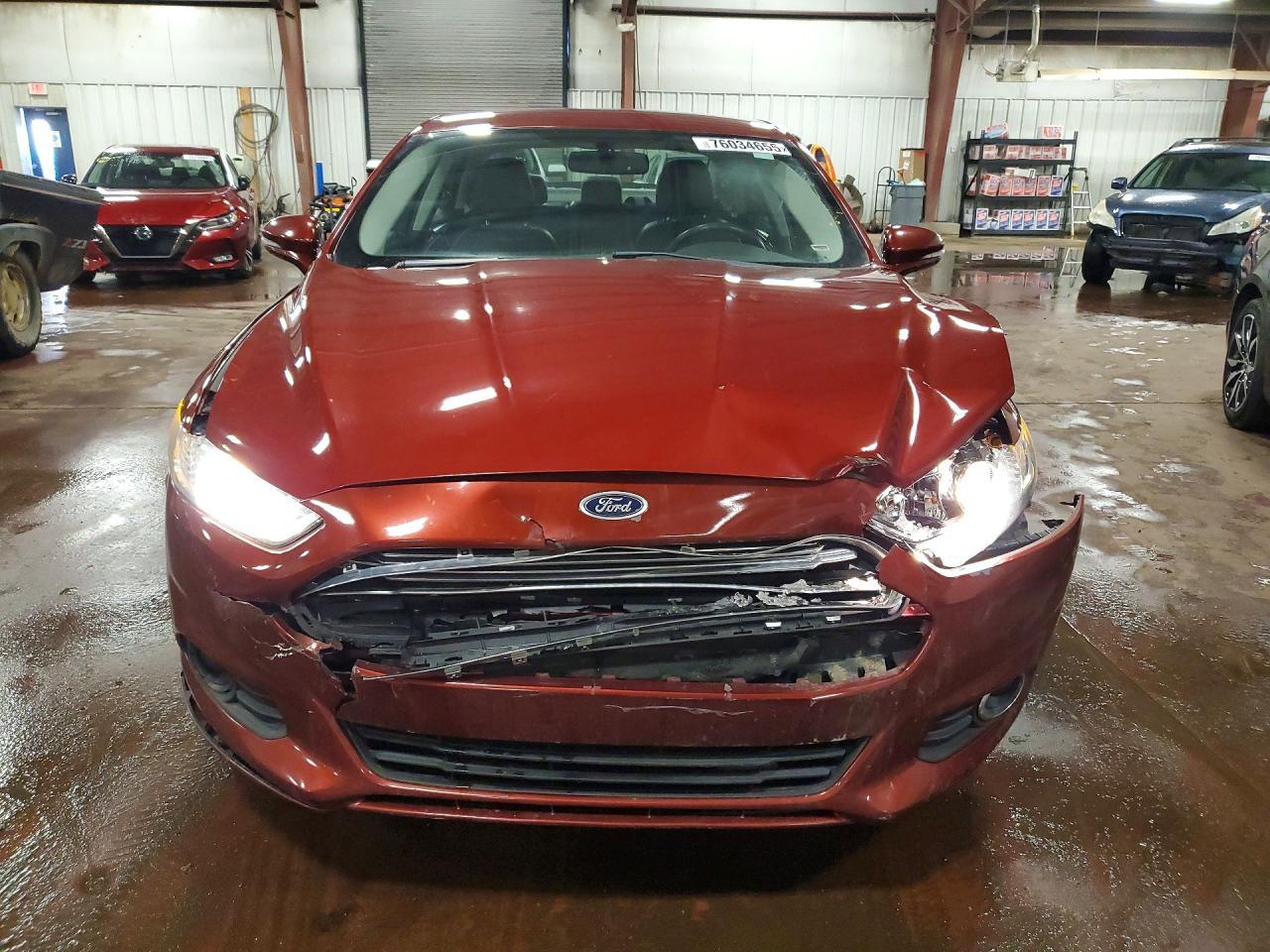 2014 FORD FUSION