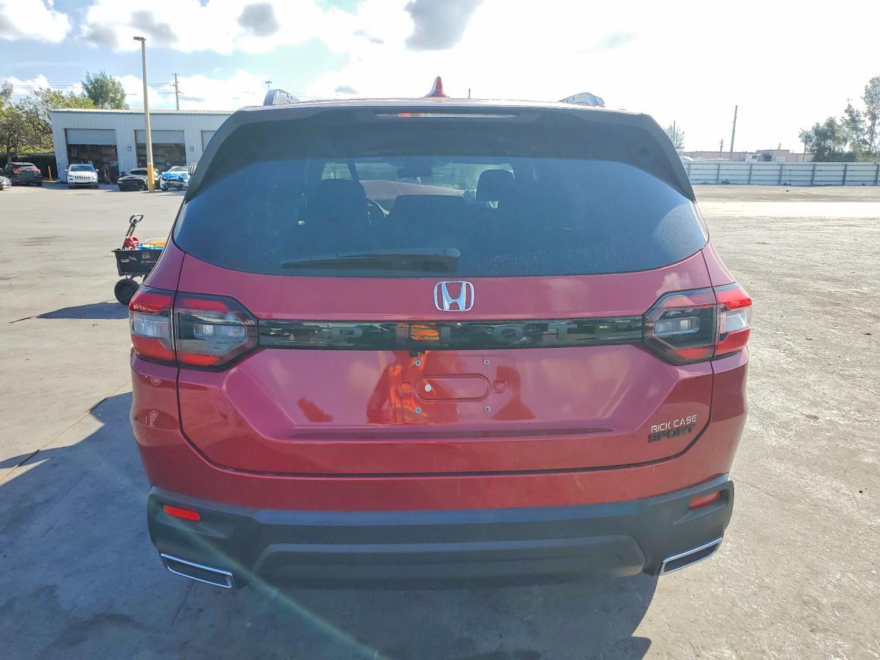 2025 HONDA PILOT