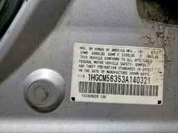 2003 HONDA ACCORD