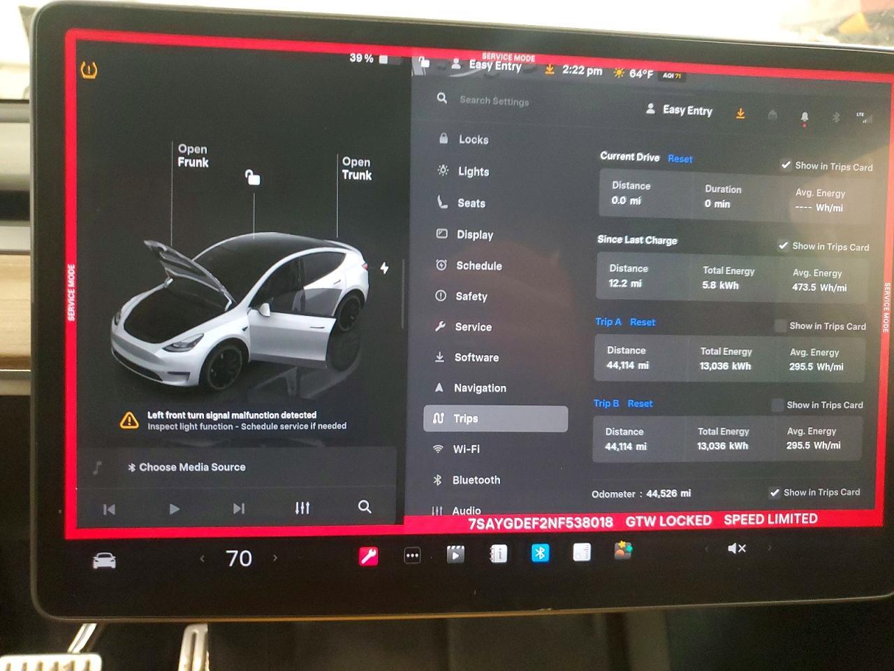 2022 TESLA MODEL Y