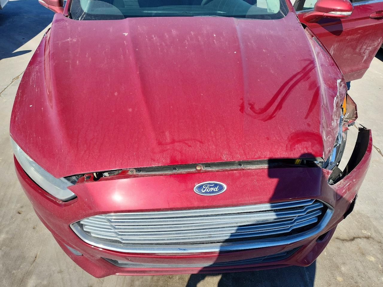2016 FORD FUSION