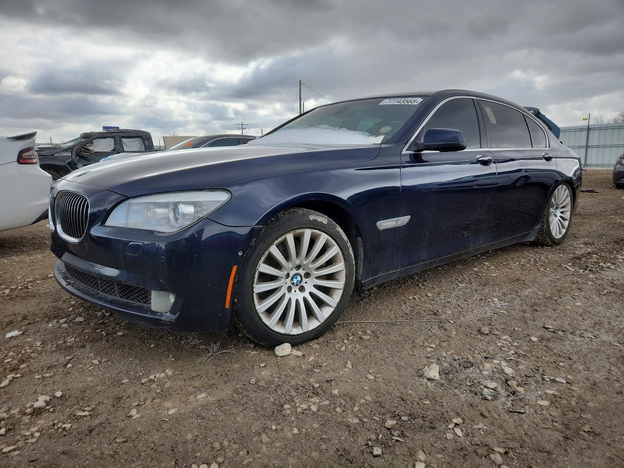 2010 BMW 7 series