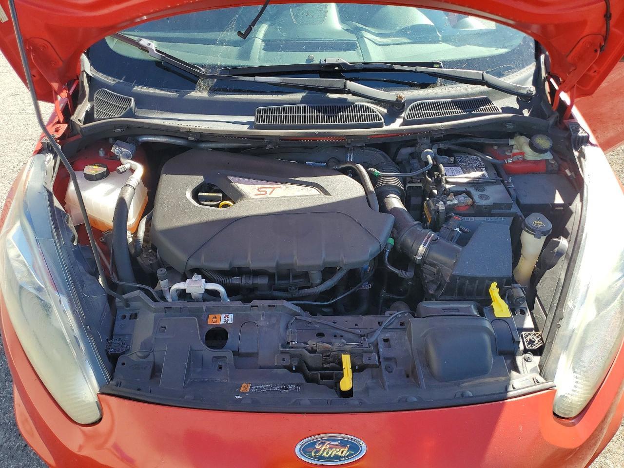 2015 FORD Fiesta