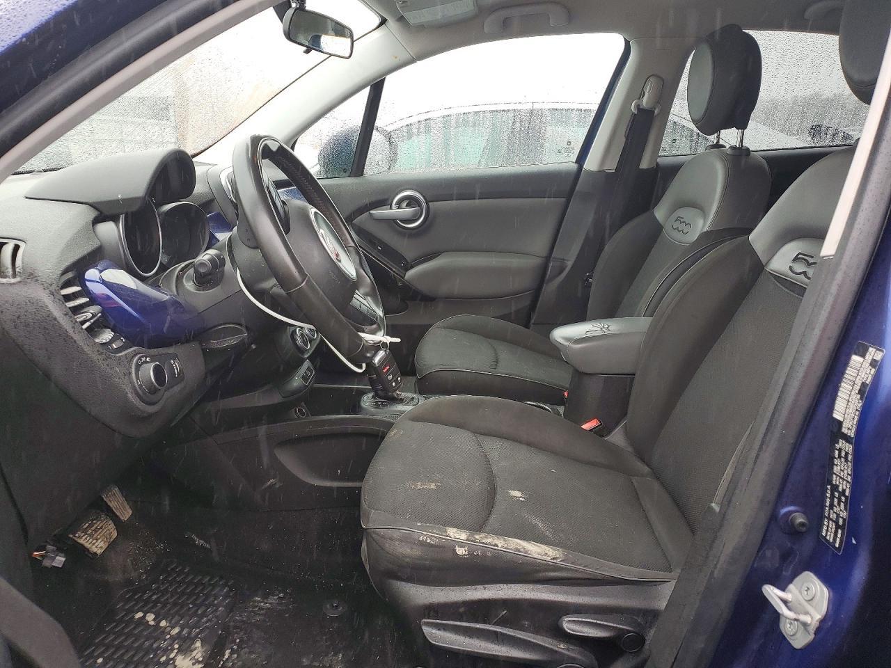 2016 FIAT 500X