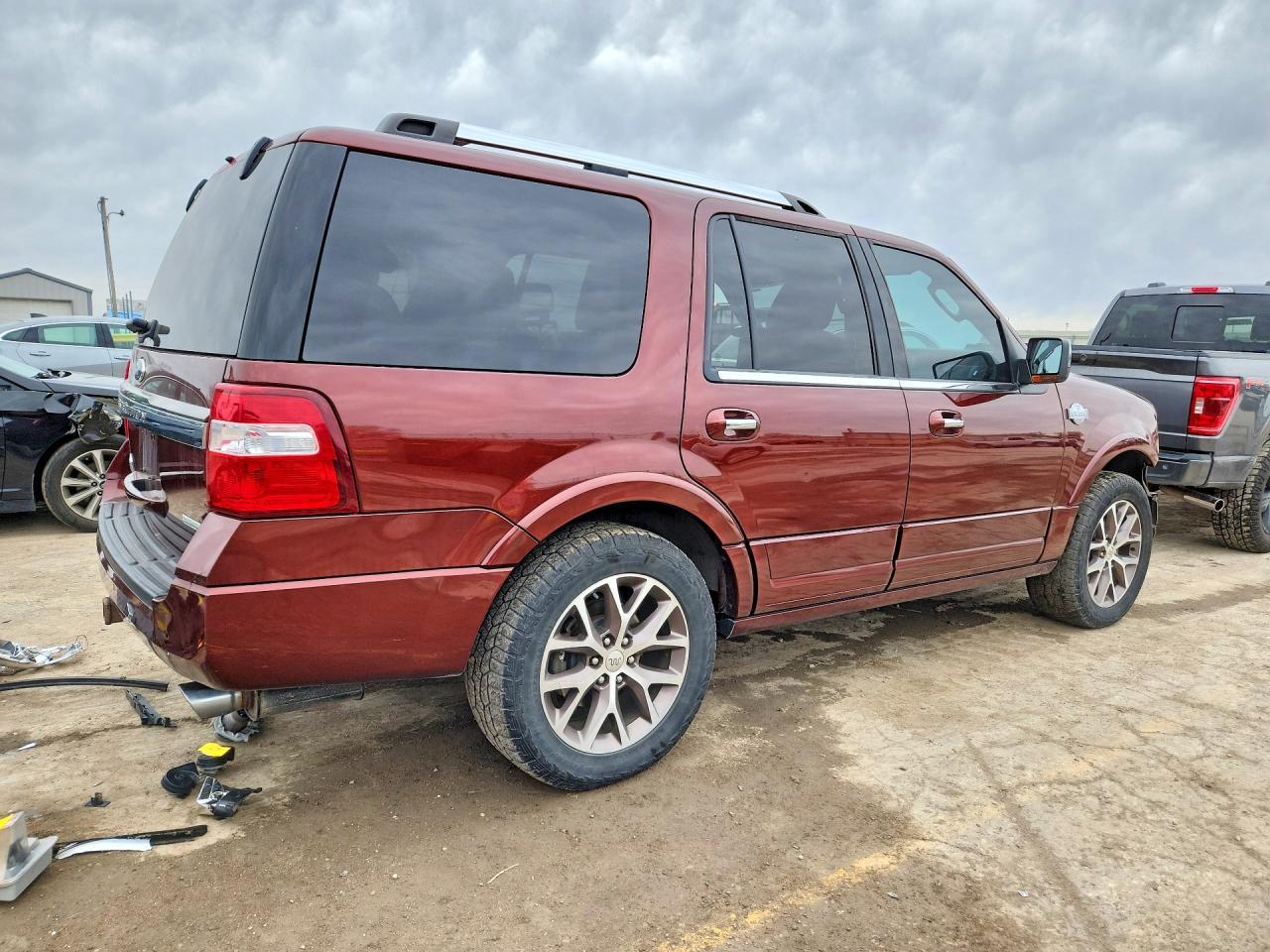 2015 FORD Expedition