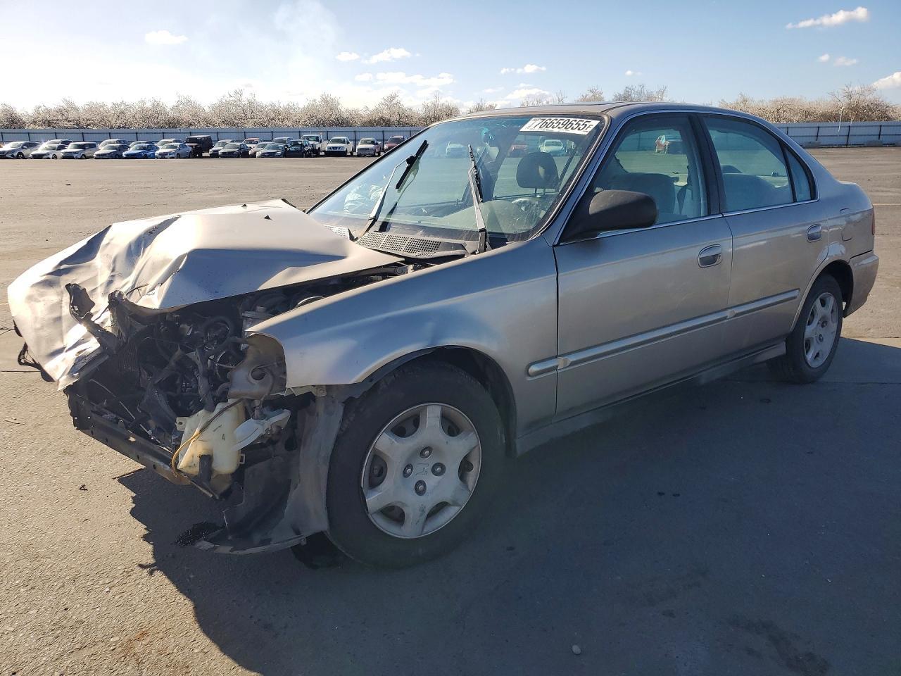 2000 HONDA CIVIC