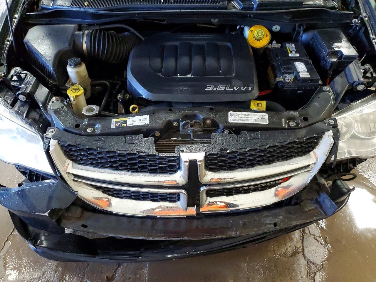 2017 DODGE GRAND CARAVAN