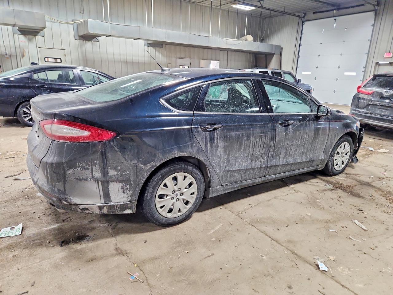 2014 FORD FUSION