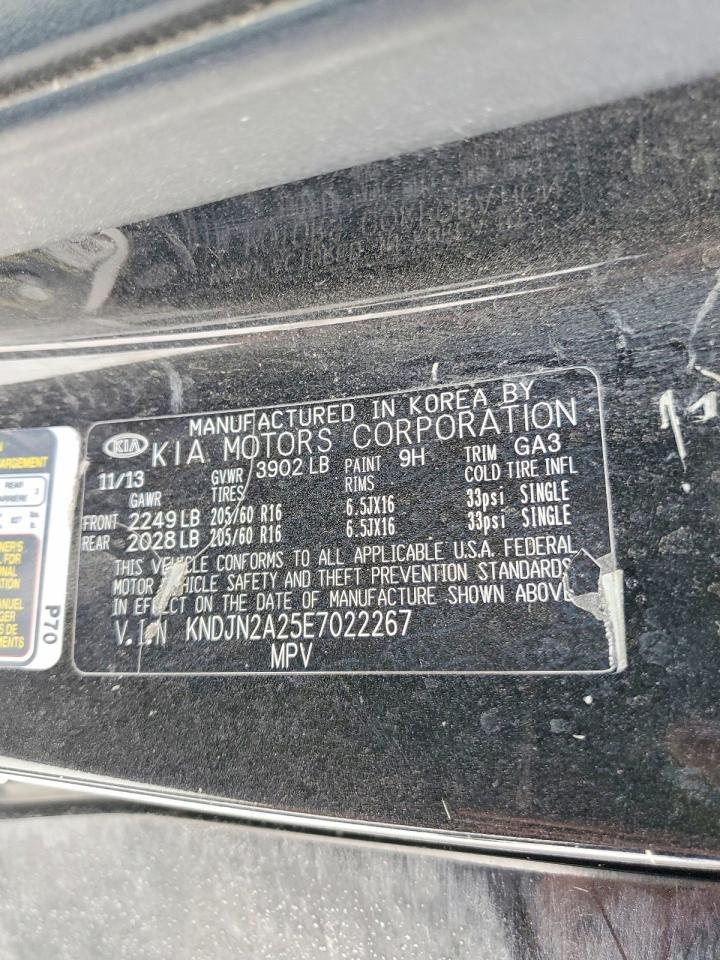 2014 KIA SOUL