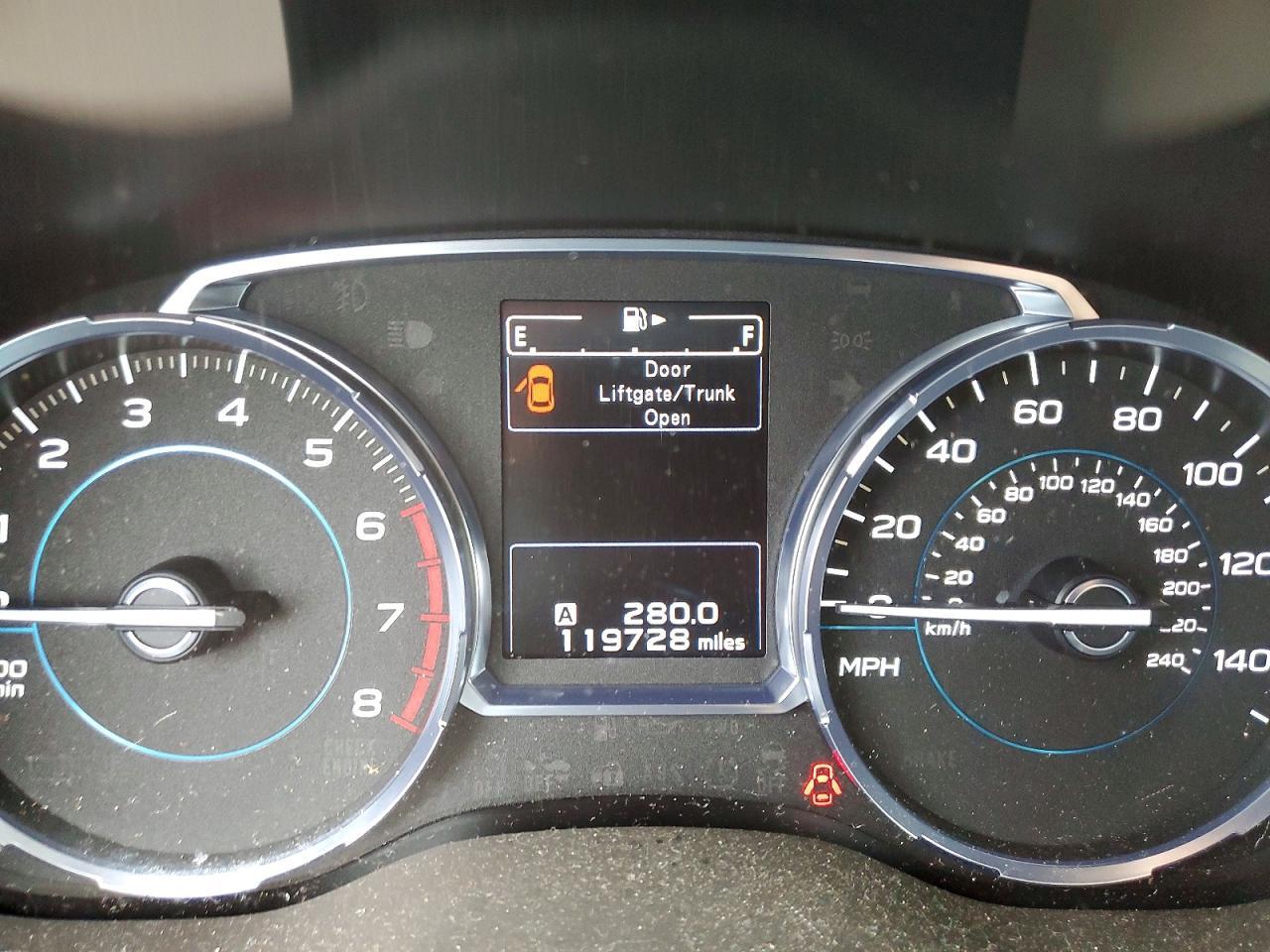 2017 SUBARU FORESTER