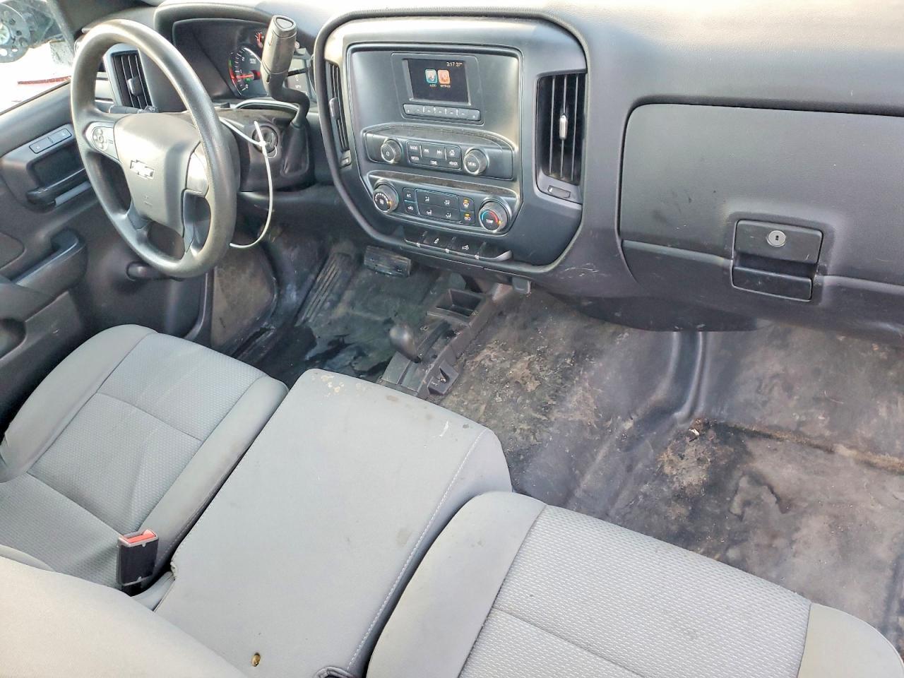 2017 CHEVROLET Silverado