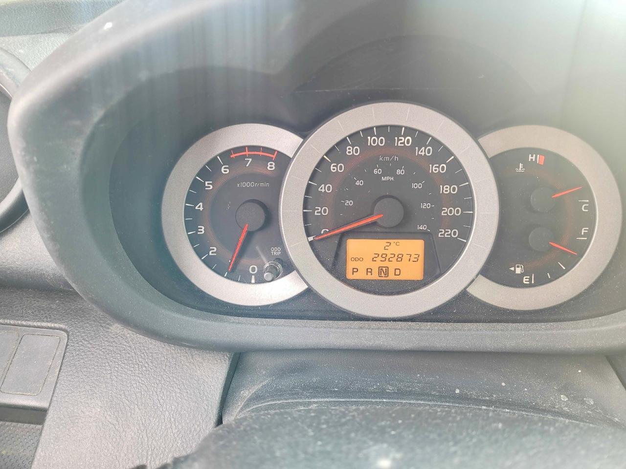 2009 TOYOTA RAV4