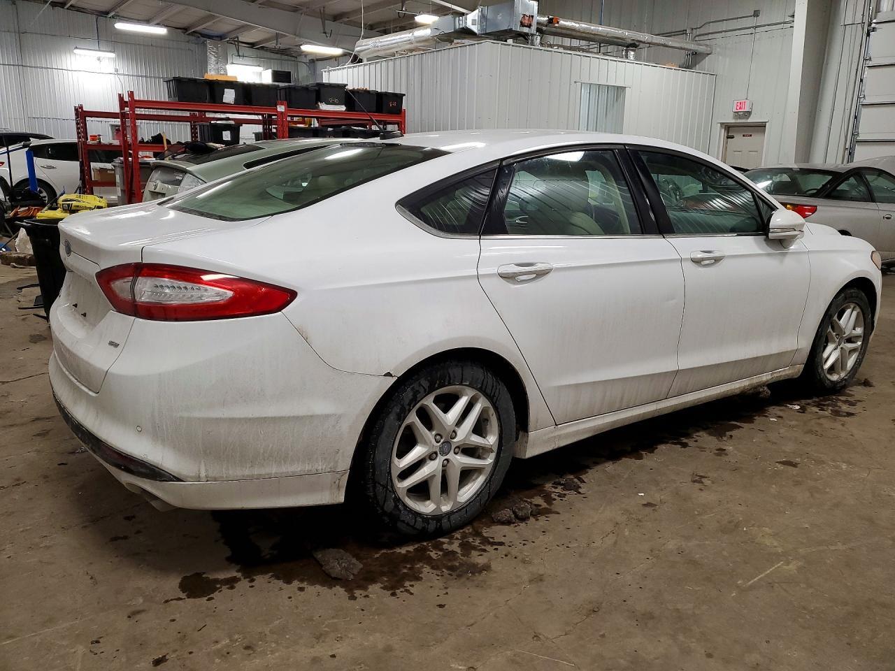 2016 FORD FUSION