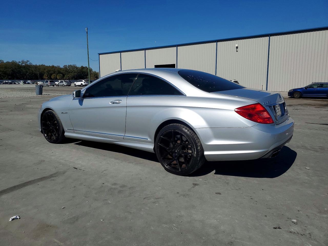 2012 MERCEDES-BENZ CL-Class