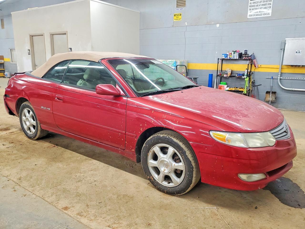 2002 TOYOTA CAMRY