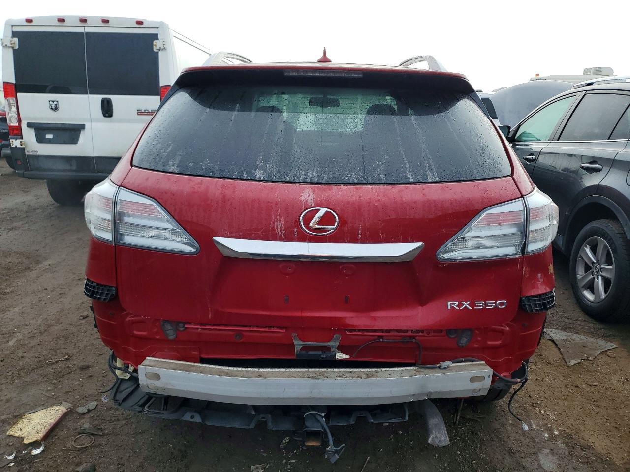 2012 LEXUS RX 350