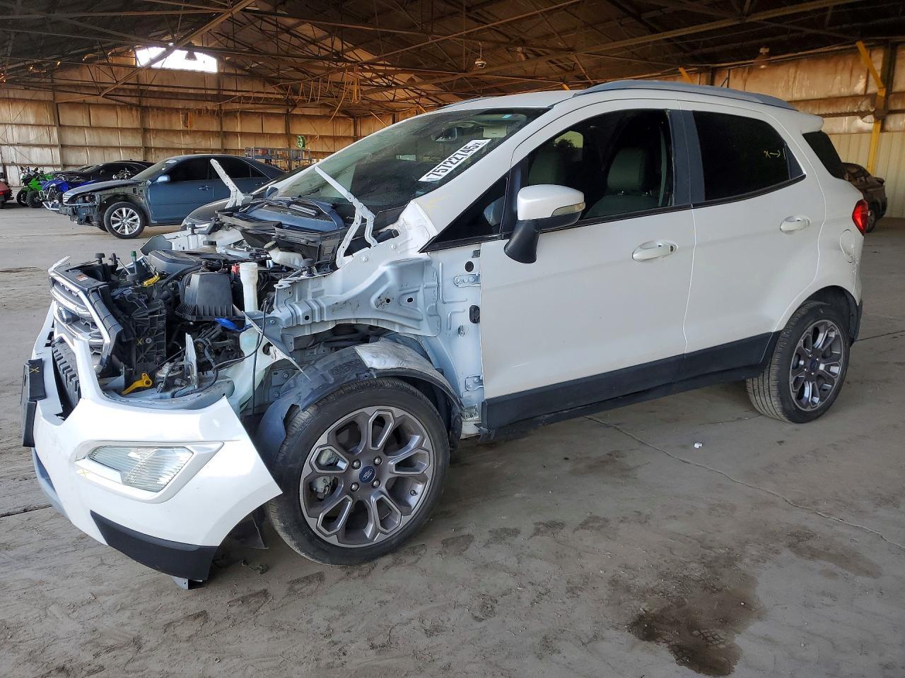 2019 FORD EcoSport