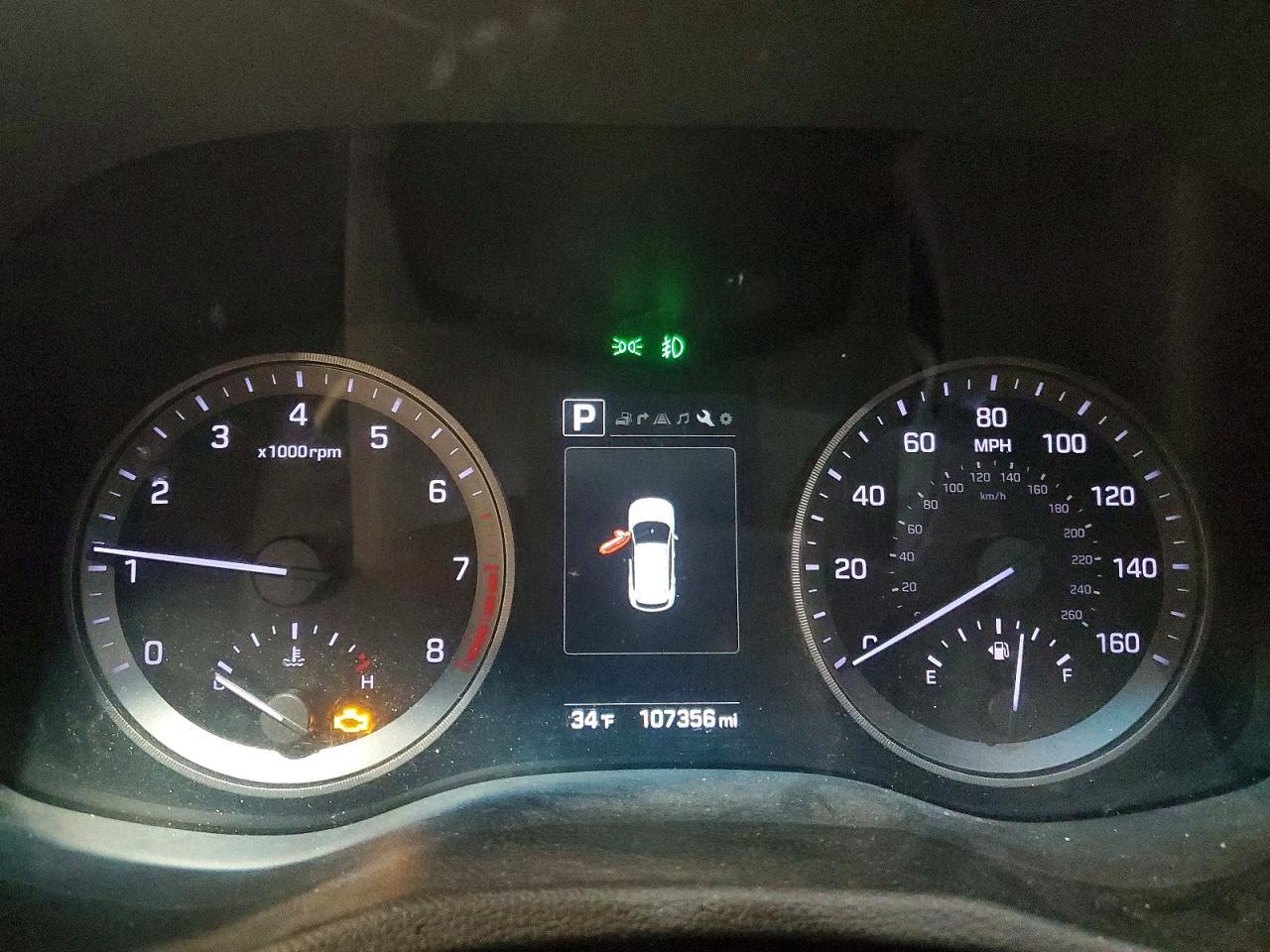 2017 HYUNDAI TUCSON