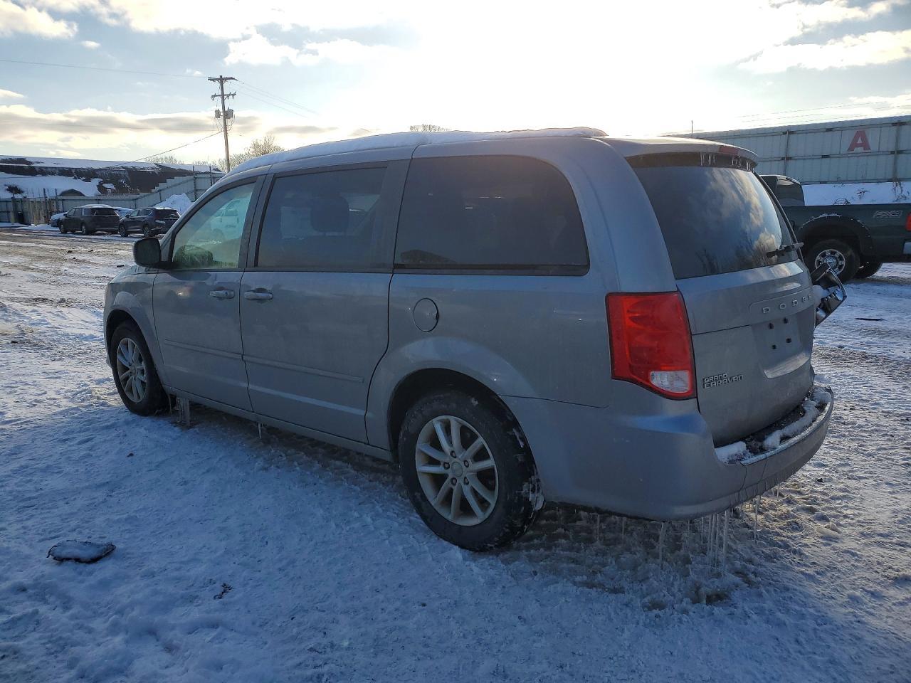2015 DODGE GRAND CARAVAN