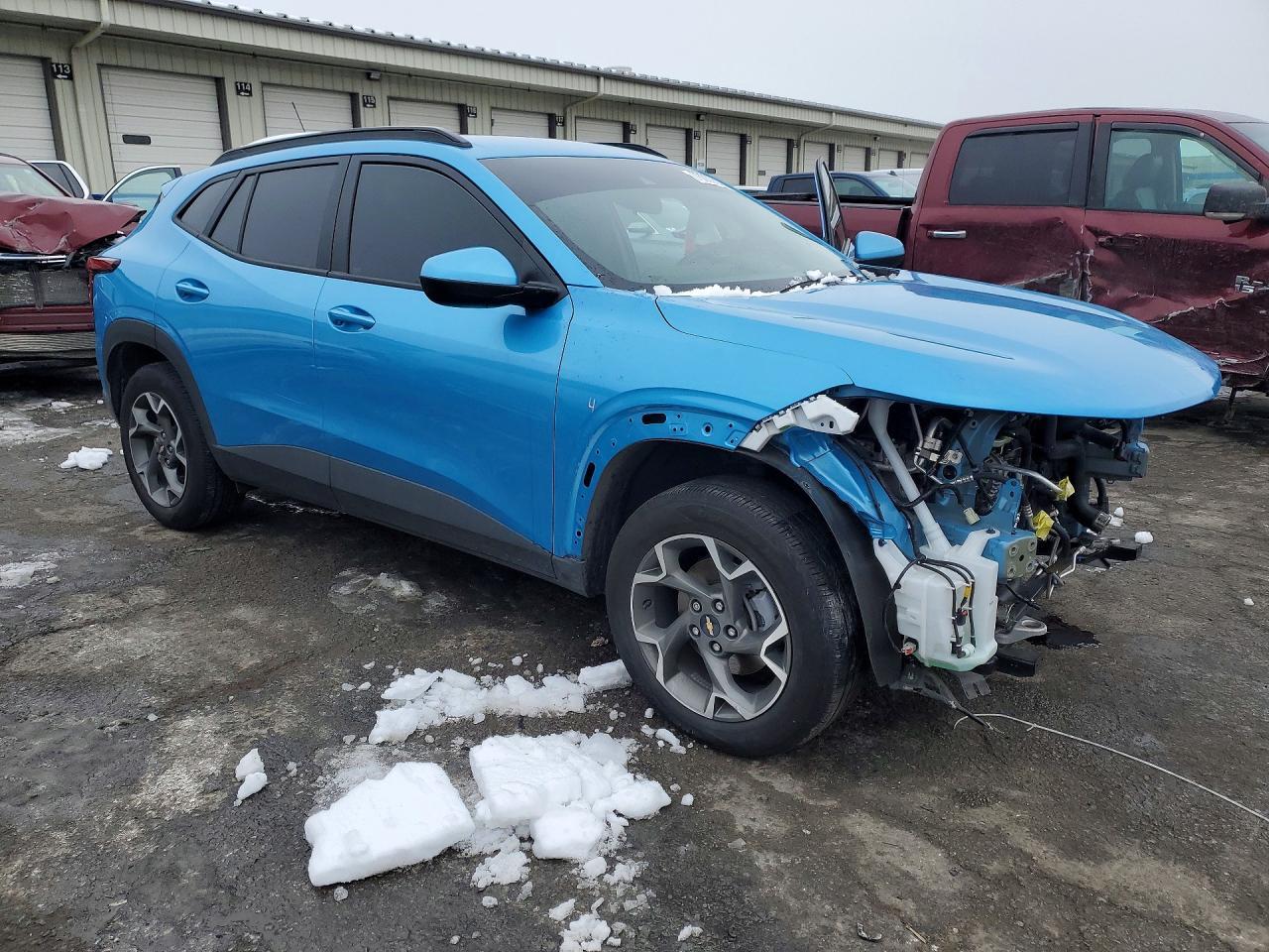 2025 CHEVROLET TRAX