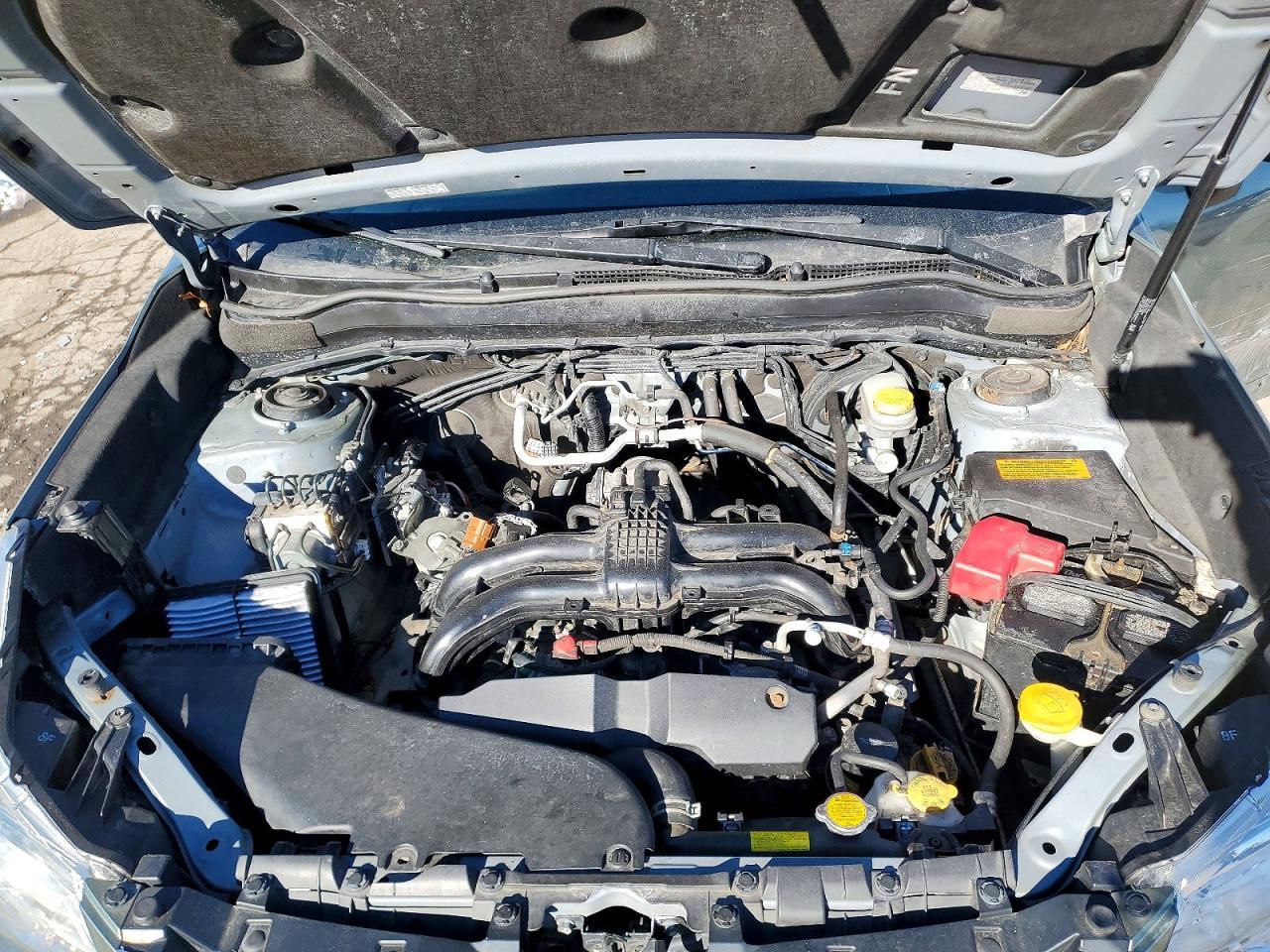 2015 SUBARU FORESTER