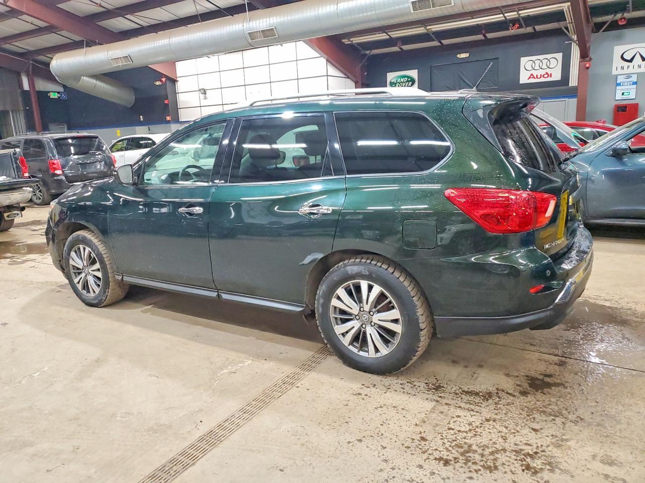2018 NISSAN PATHFINDER