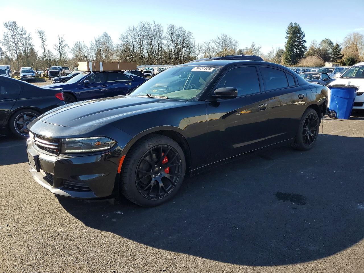 2017 DODGE CHARGER