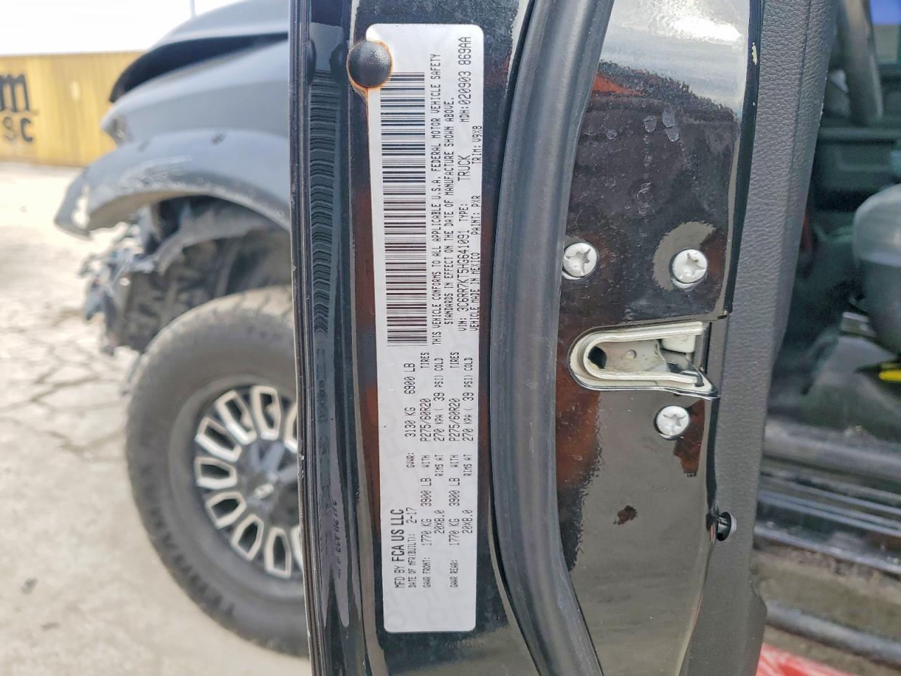2017 RAM 1500