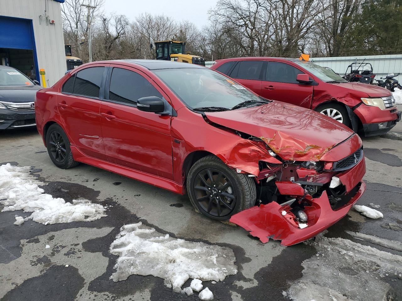 2017 MITSUBISHI LANCER