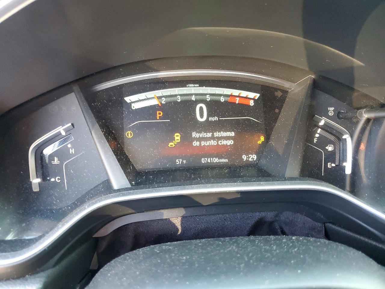 2017 HONDA CR-V