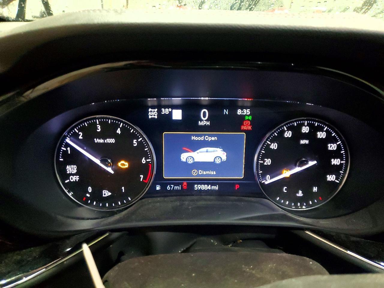 2021 BUICK Envision