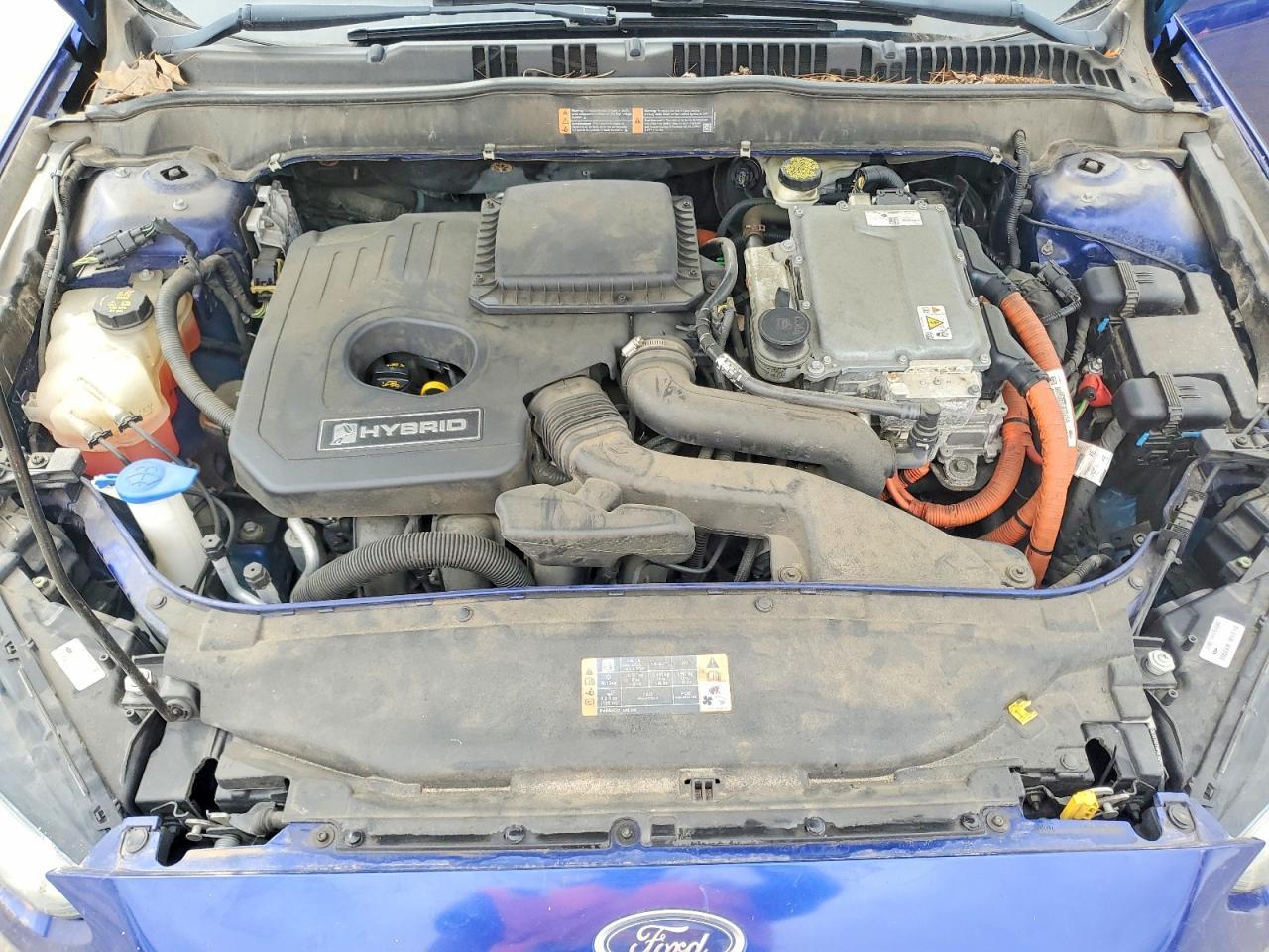 2016 FORD FUSION
