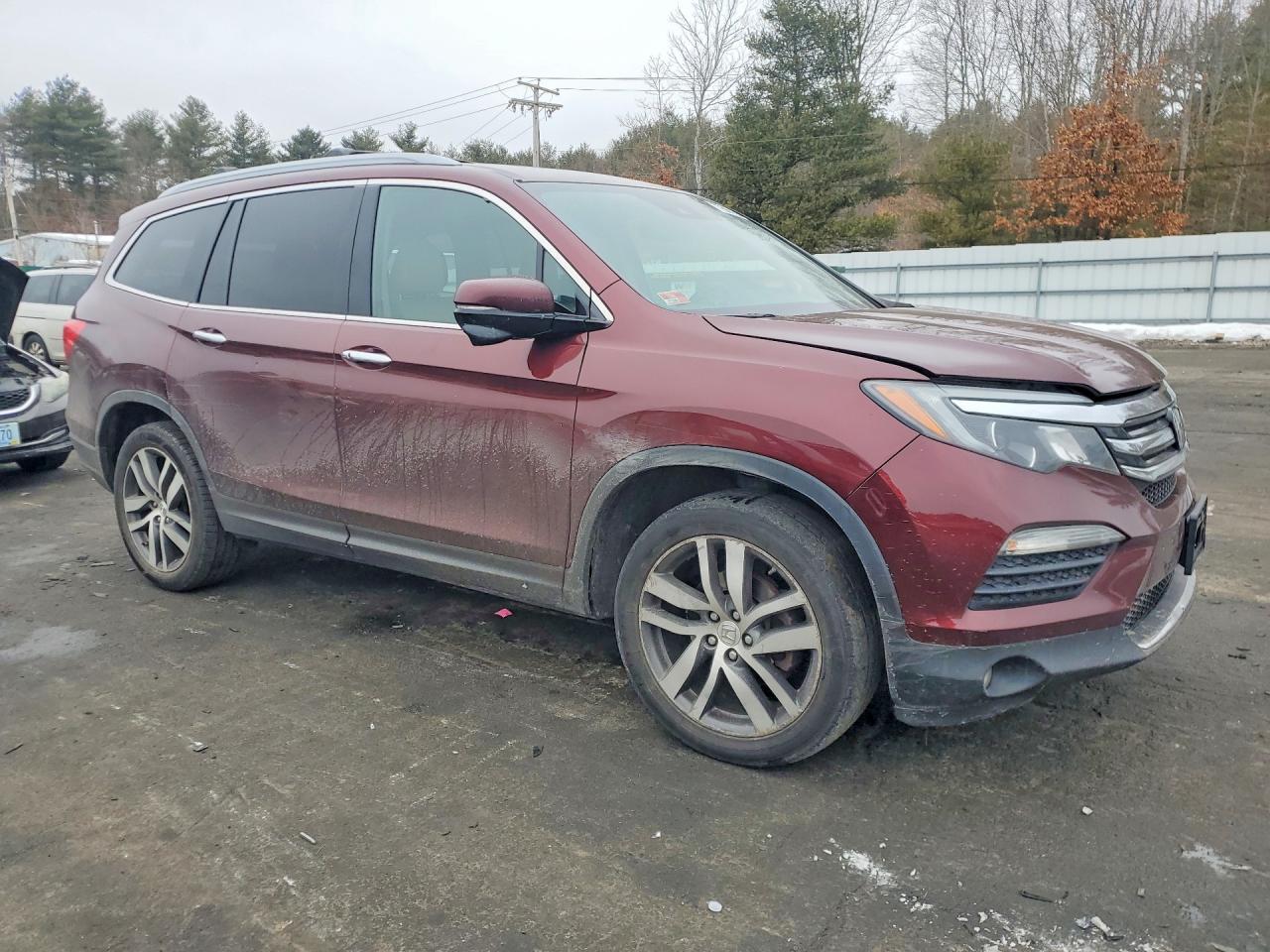 2018 HONDA PILOT