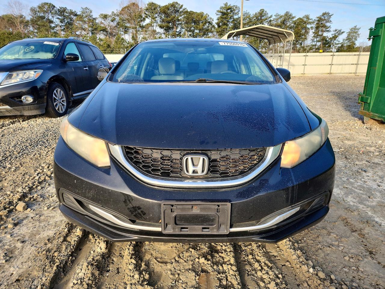 2013 HONDA CIVIC