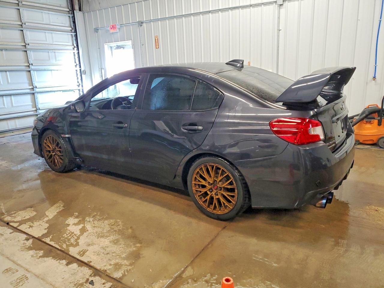 2017 SUBARU WRX