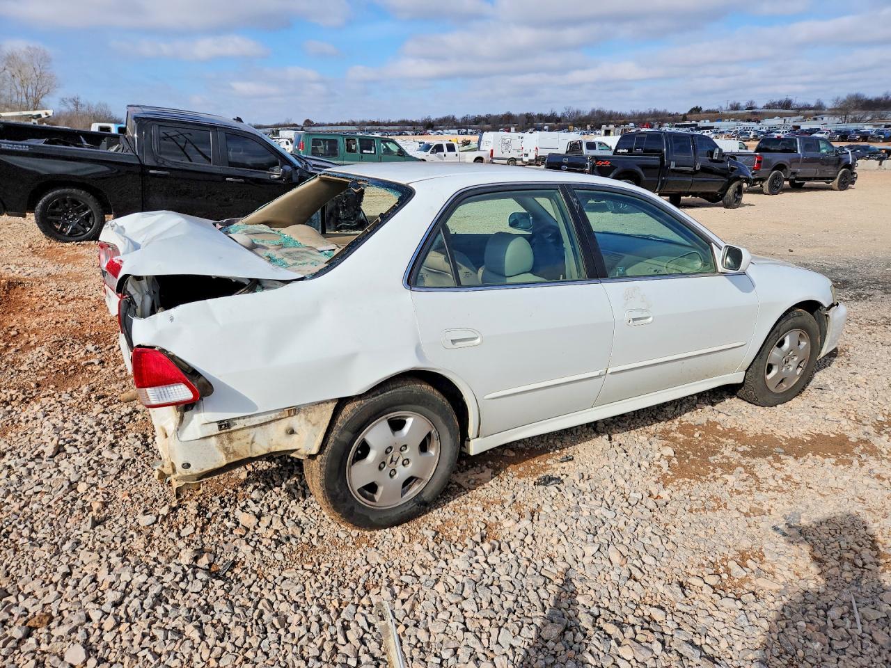 2002 HONDA ACCORD