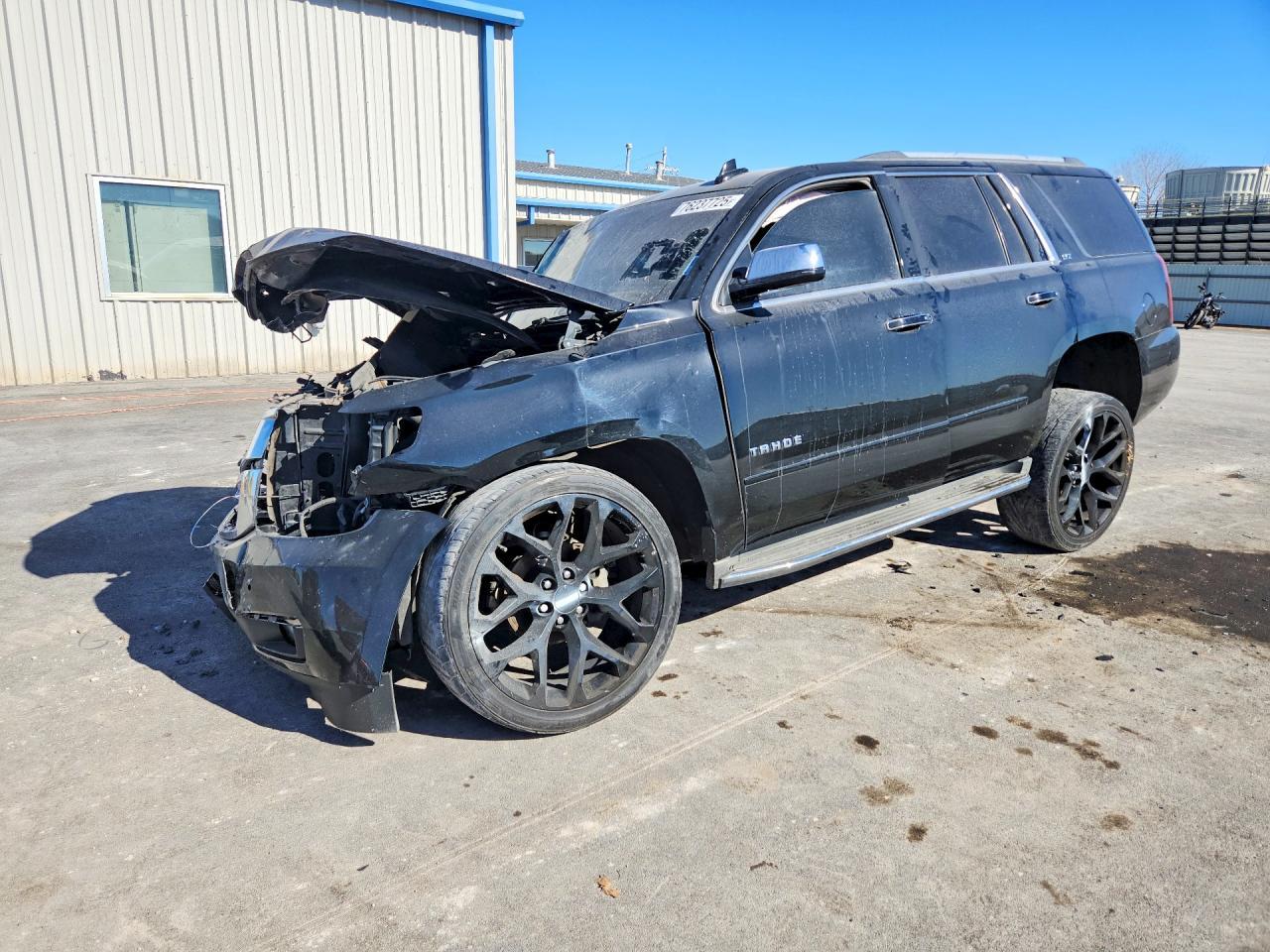 2016 CHEVROLET Tahoe