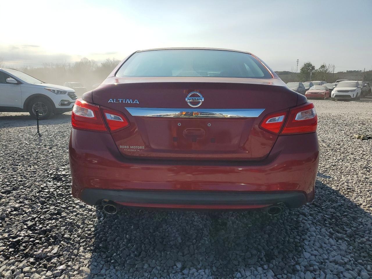 2017 NISSAN ALTIMA