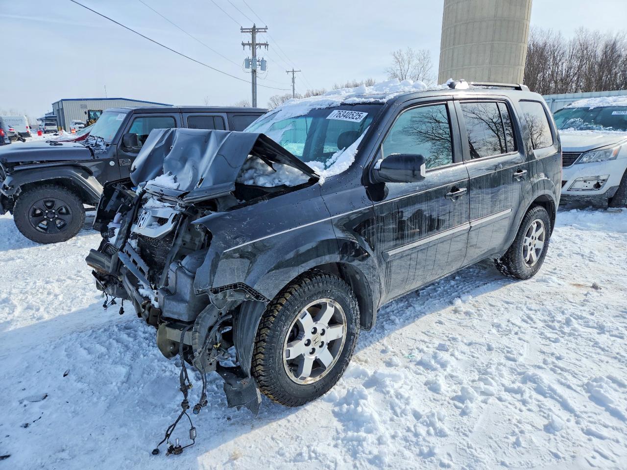 2011 HONDA PILOT