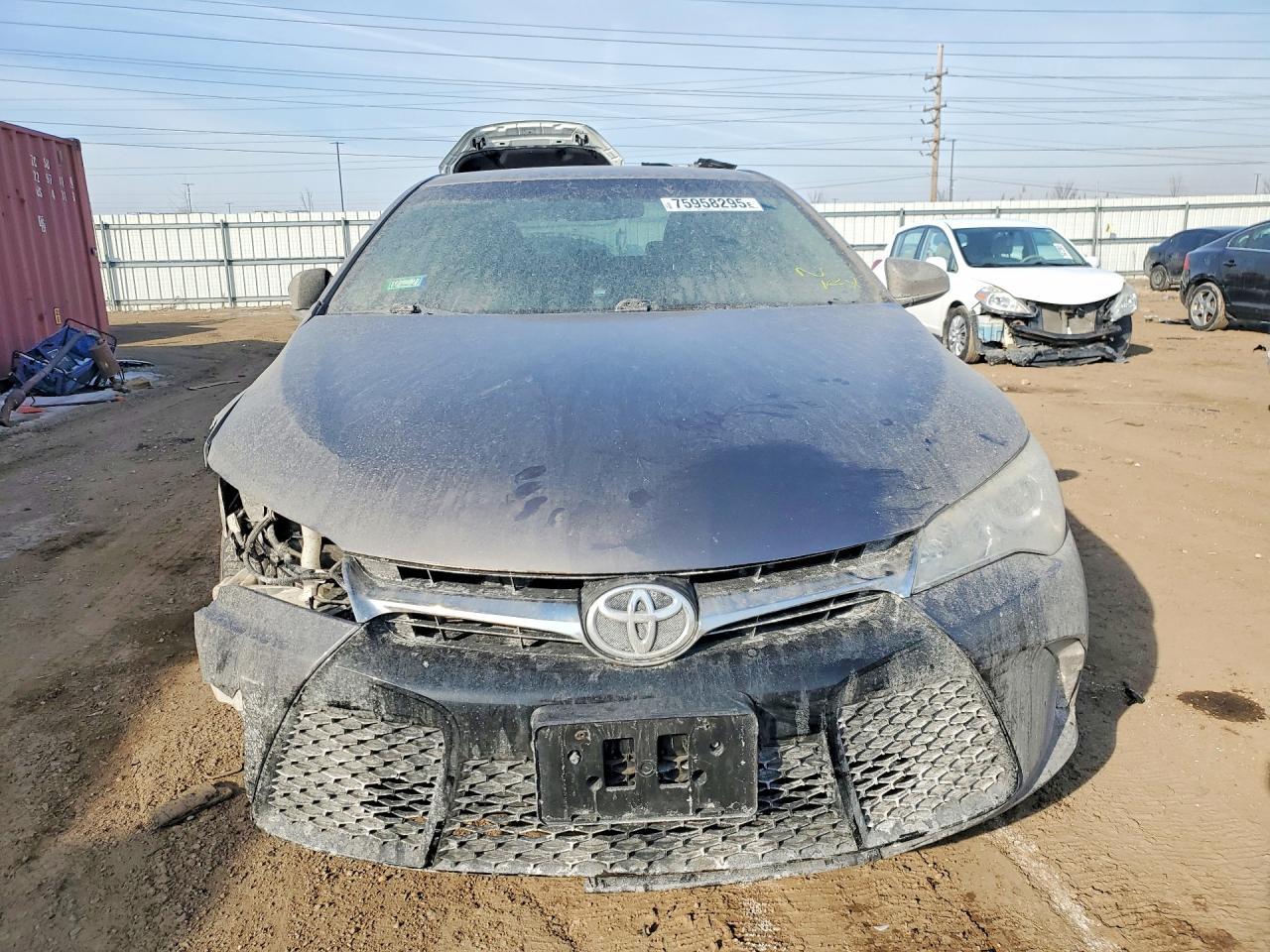 2017 TOYOTA CAMRY