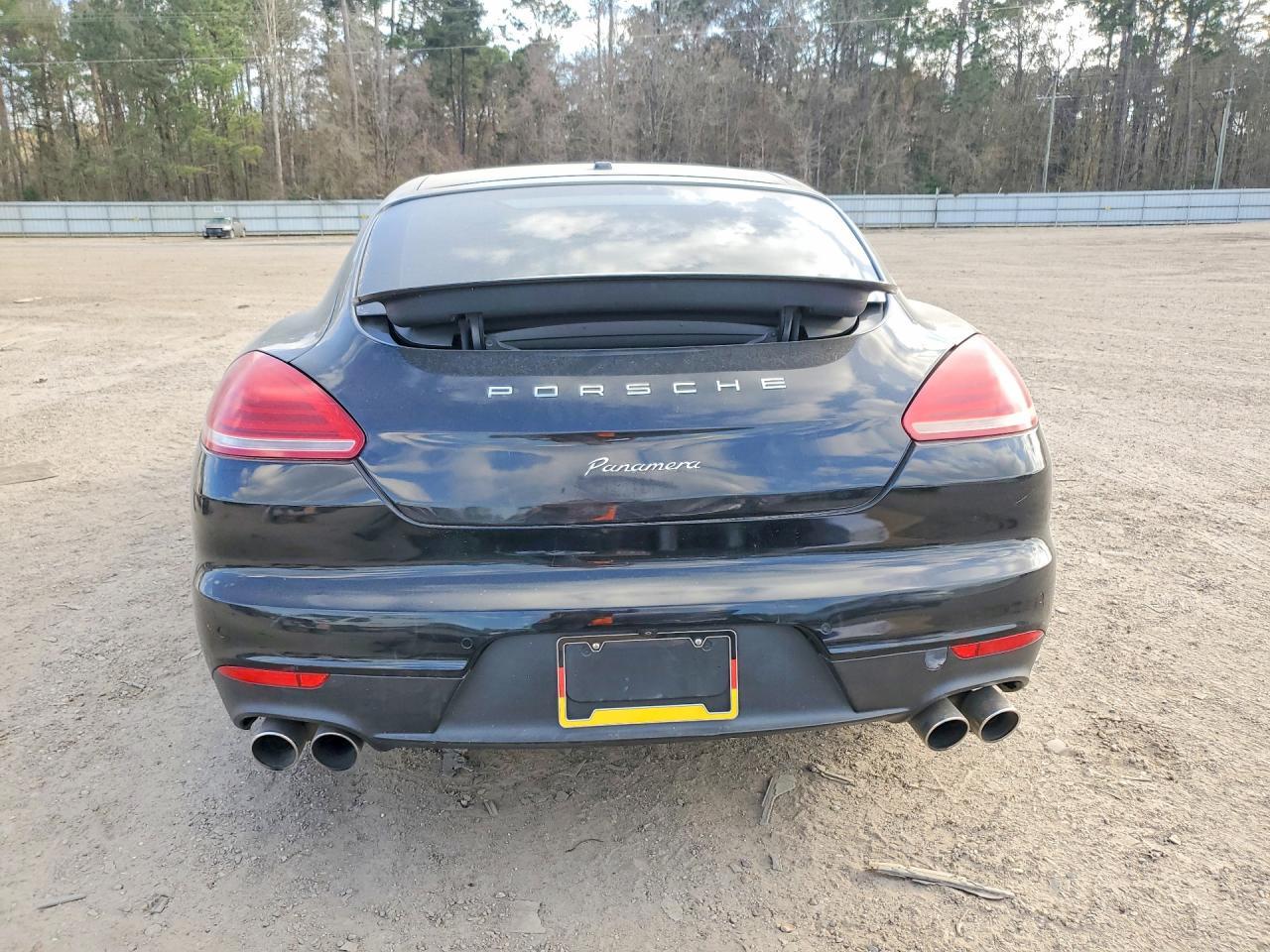 2014 PORSCHE Panamera