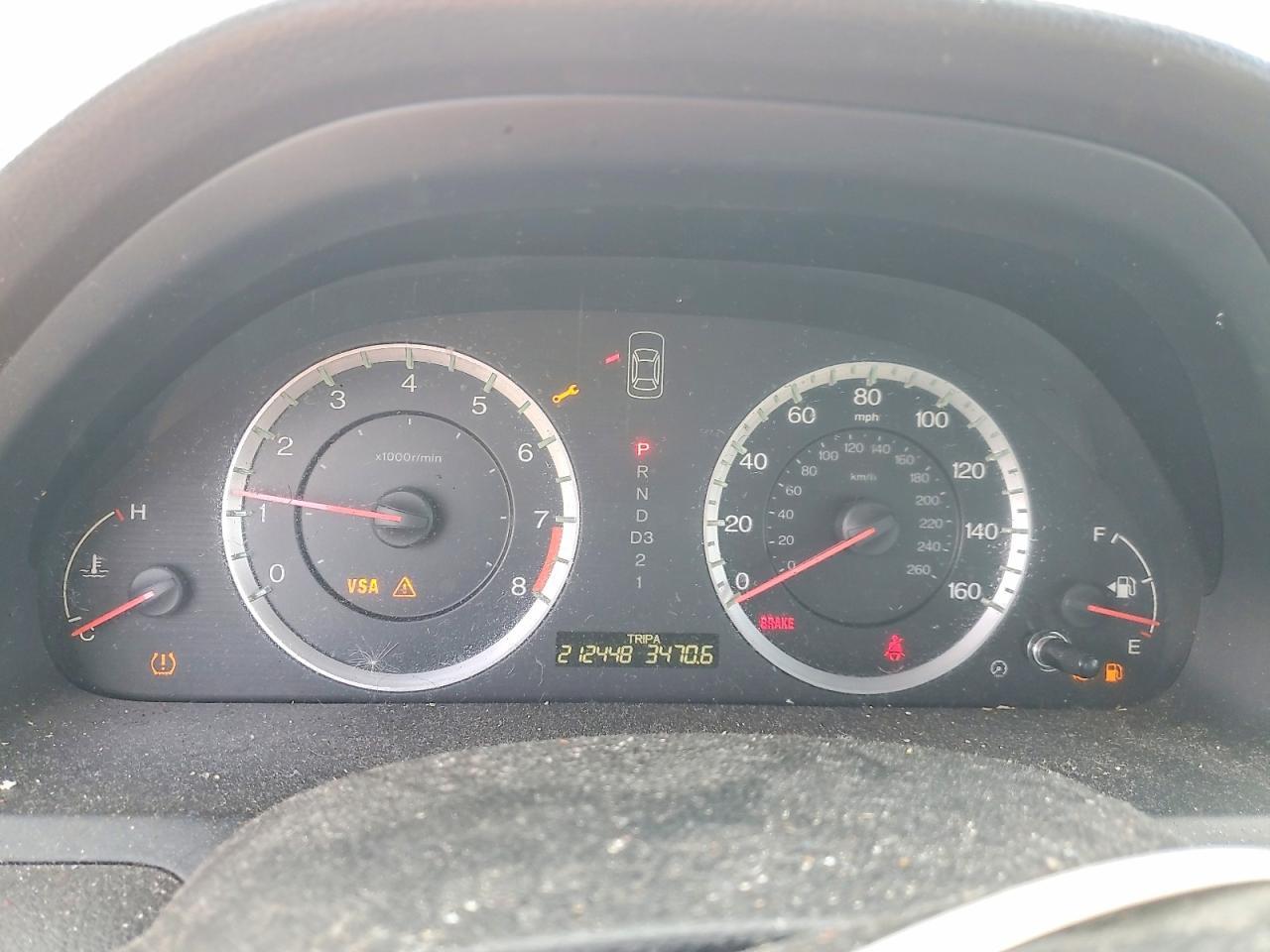 2010 HONDA ACCORD
