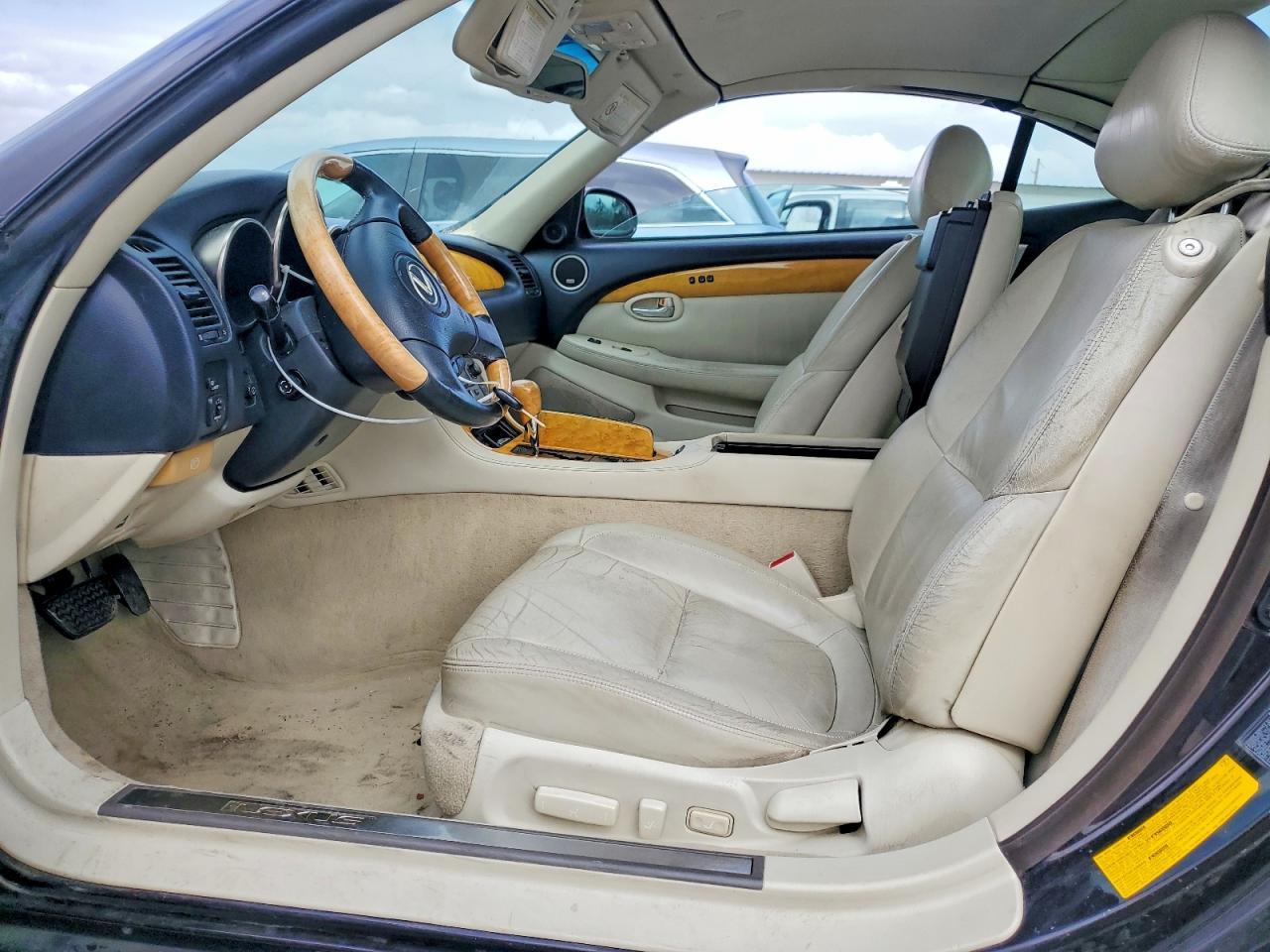 2002 LEXUS SC 430