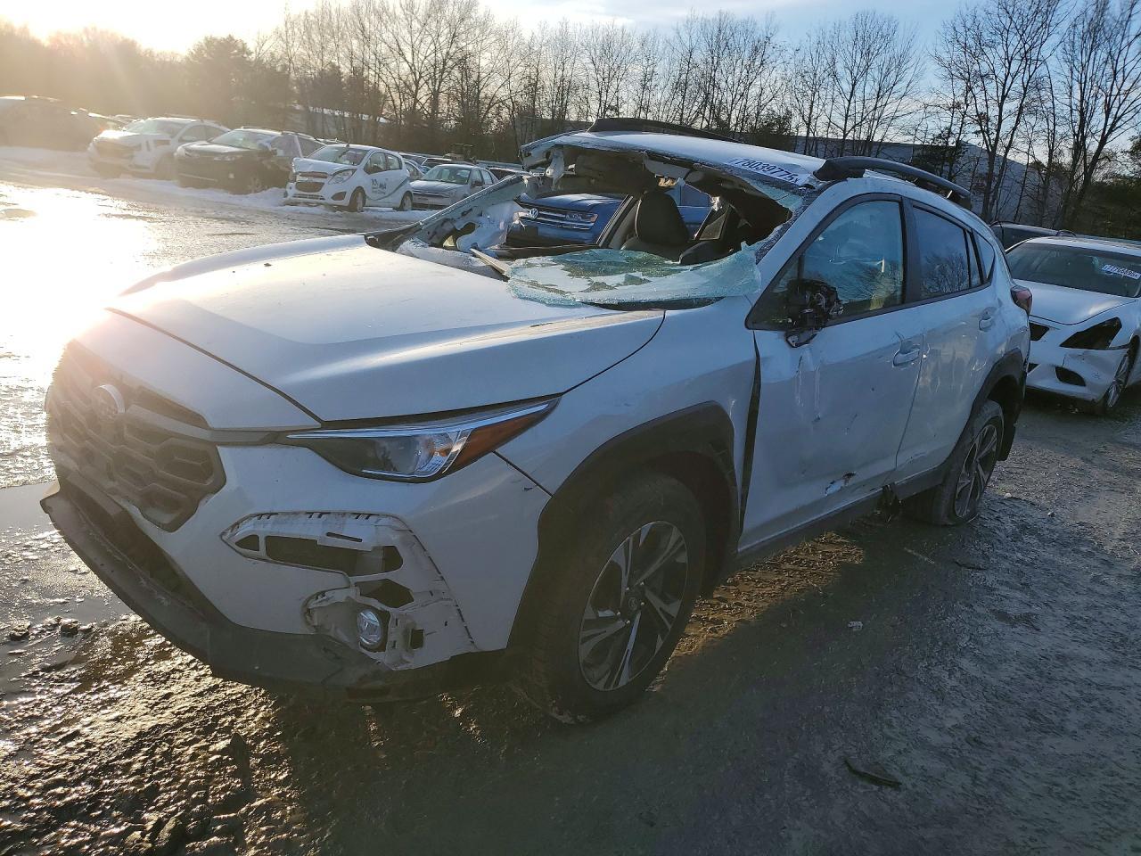 2024 SUBARU Crosstrek