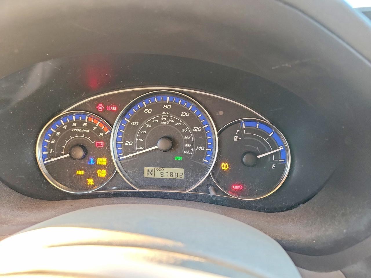 2010 SUBARU FORESTER