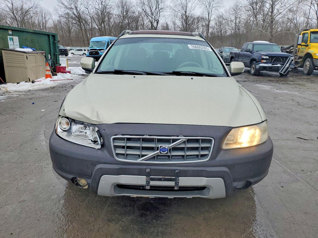 2007 VOLVO XC70