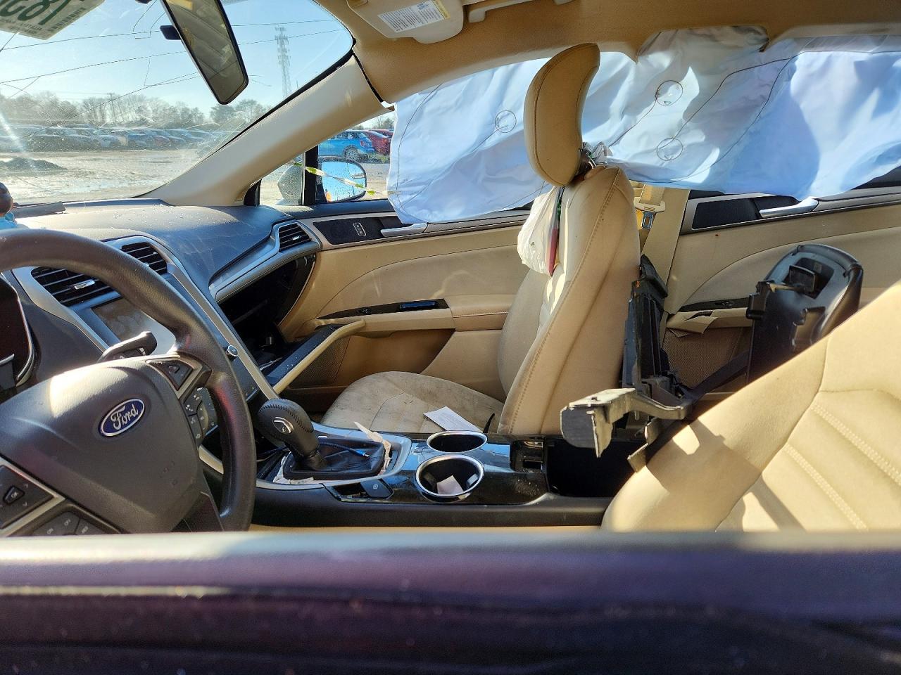 2013 FORD FUSION