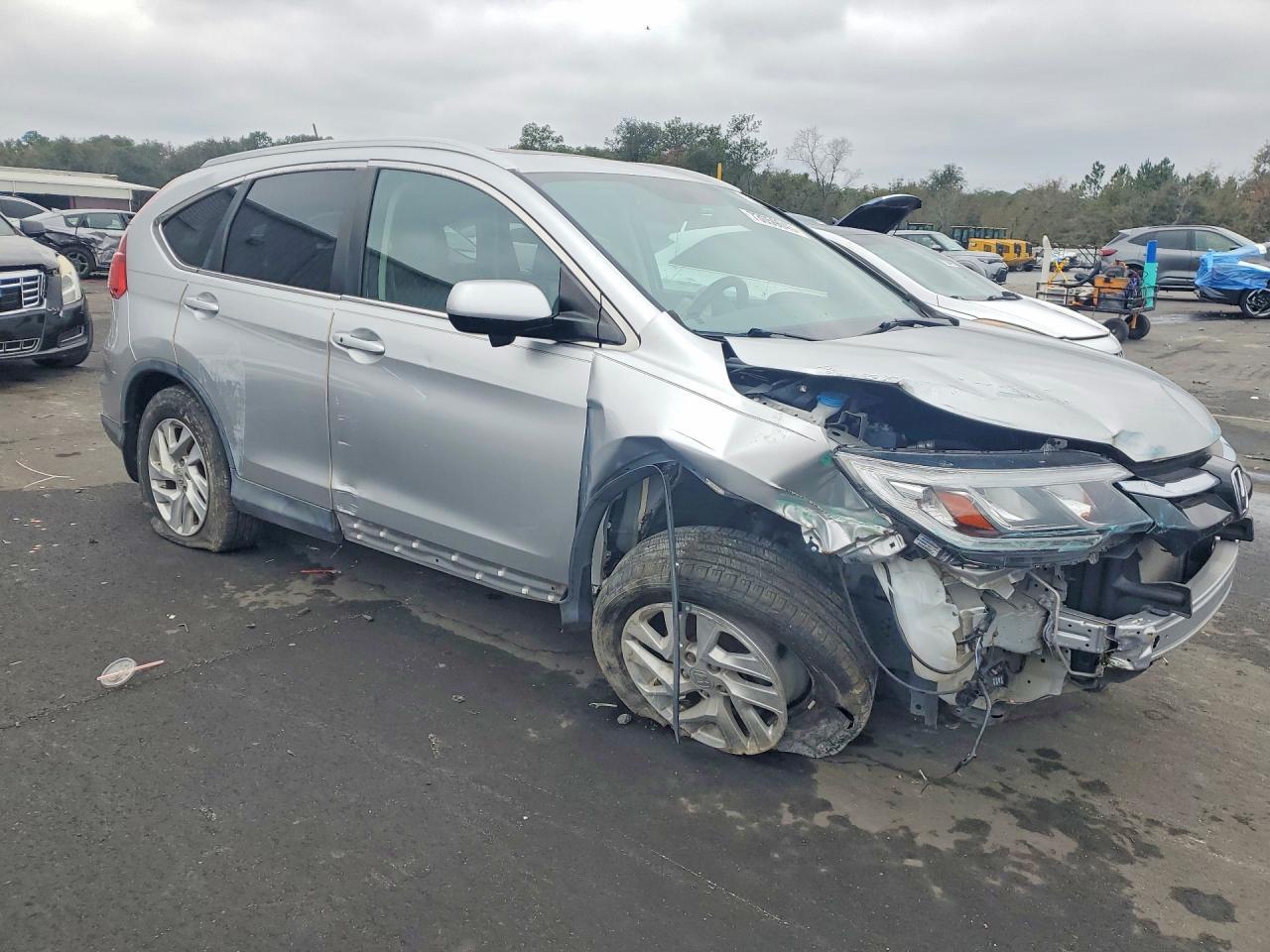2015 HONDA CR-V